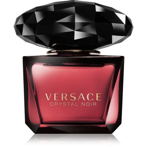 versace crystal noir parfum vs toilette|crystal noir Versace price.